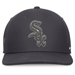 Chicago White Sox Statement Collection Nike Dri-Fit Pro Structured Square Bill MLB Cap Grau - STADIUMDREAMS