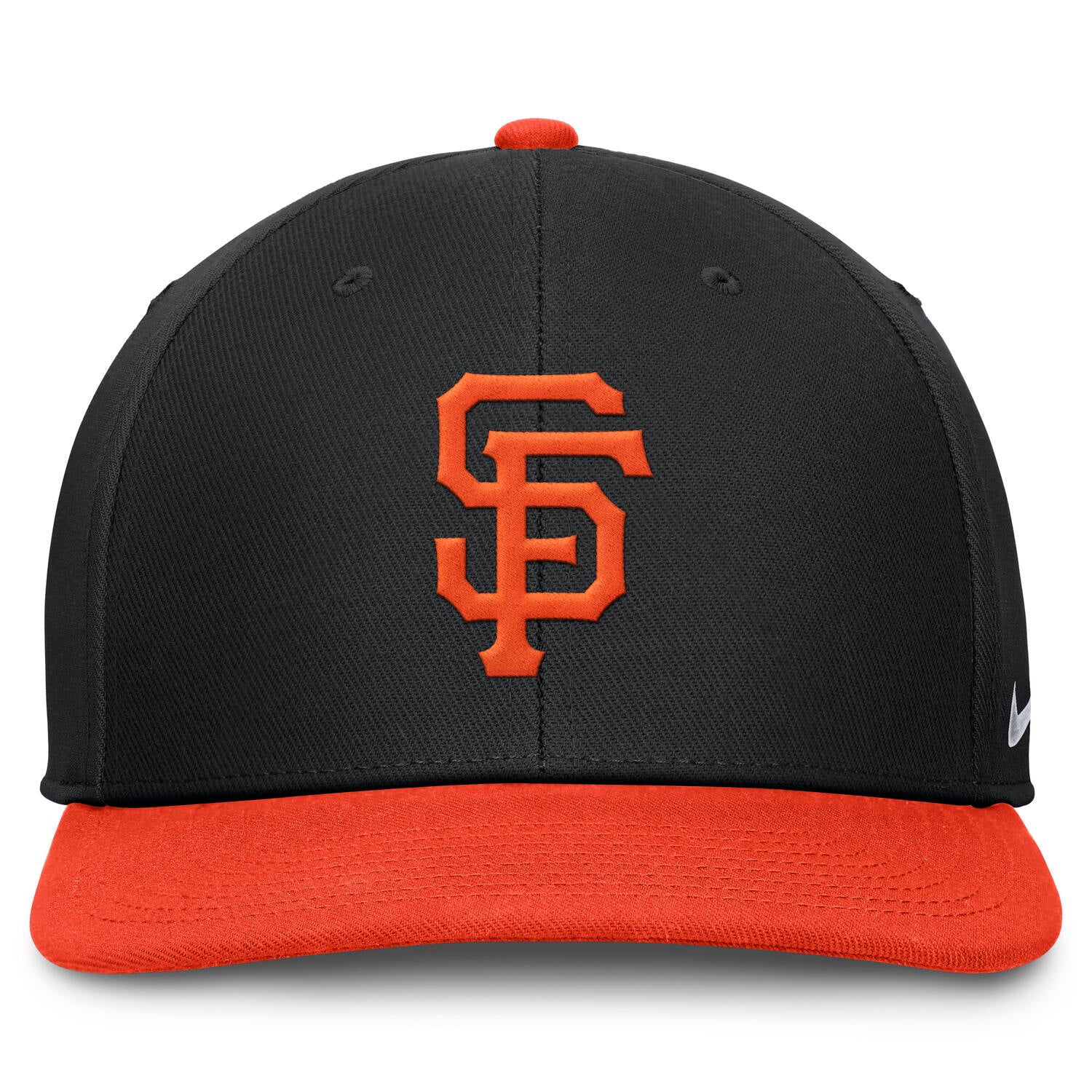 San Francisco Giants Nike Dri-Fit Pro Structured Square Bill MLB Cap Schwarz - STADIUMDREAMS
