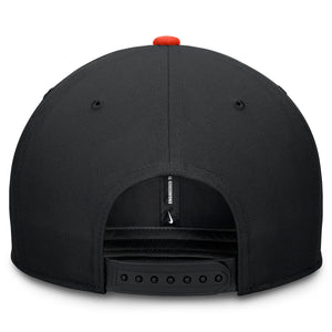 San Francisco Giants Nike Dri-Fit Pro Structured Square Bill MLB Cap Schwarz - STADIUMDREAMS