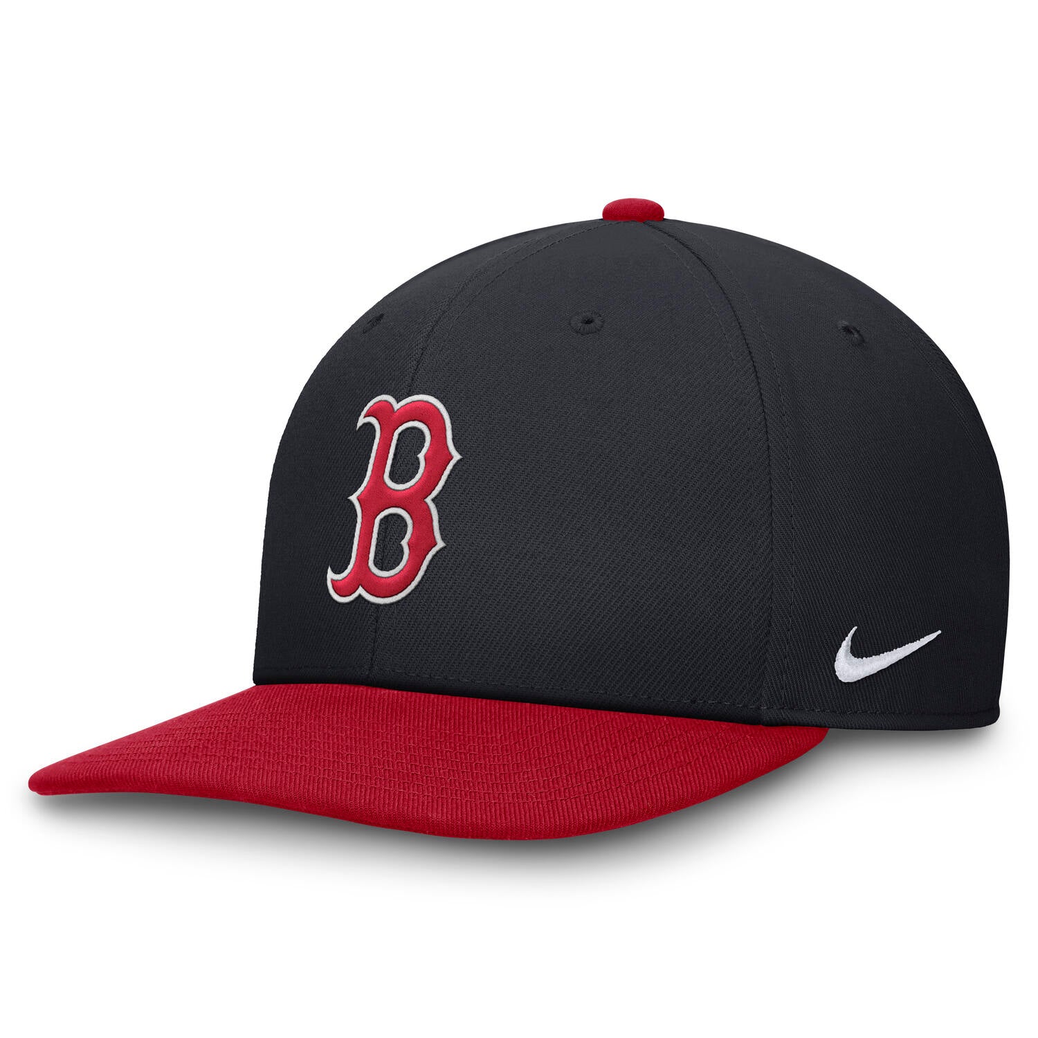 Boston Red Sox Nike Dri-Fit Pro Structured Square Bill MLB Cap Navy Blau - STADIUMDREAMS