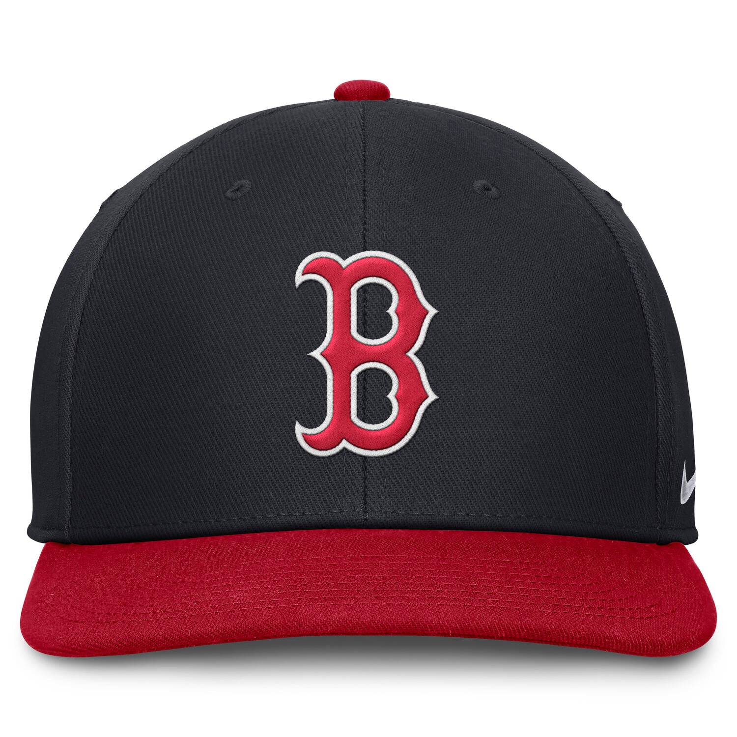 Boston Red Sox Nike Dri-Fit Pro Structured Square Bill MLB Cap Navy Blau - STADIUMDREAMS