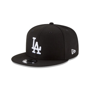 Los Angeles Dodgers New Era 9FIFTY Snapback MLB Cap Schwarz - STADIUMDREAMS