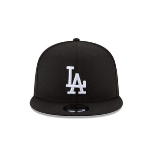 Los Angeles Dodgers New Era 9FIFTY Snapback MLB Cap Schwarz - STADIUMDREAMS