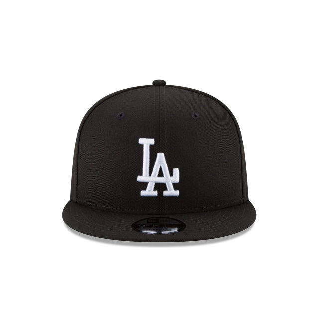 Los Angeles Dodgers New Era 9FIFTY Snapback MLB Cap Schwarz - STADIUMDREAMS