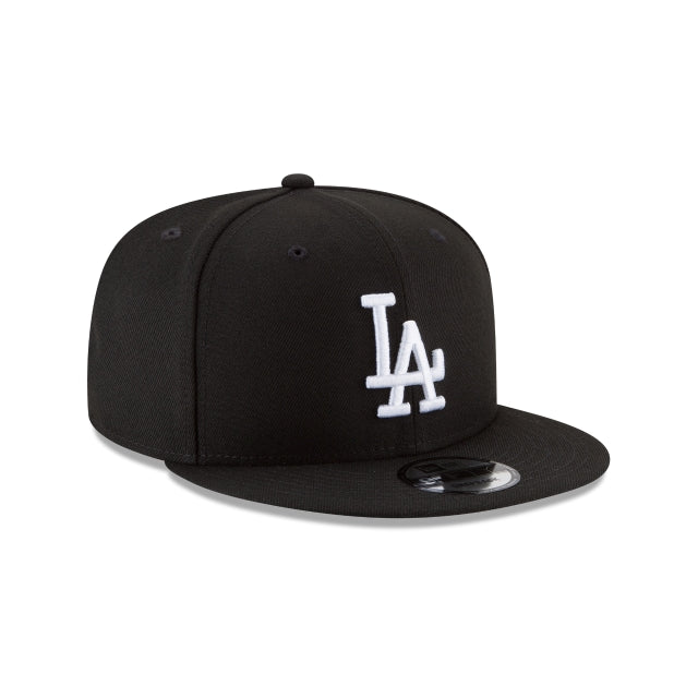 Los Angeles Dodgers New Era 9FIFTY Snapback MLB Cap Schwarz - STADIUMDREAMS