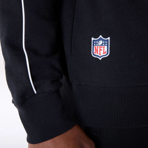 Las Vegas Raiders New Era Graphic Crewneck NFL Pullover Schwarz - STADIUMDREAMS