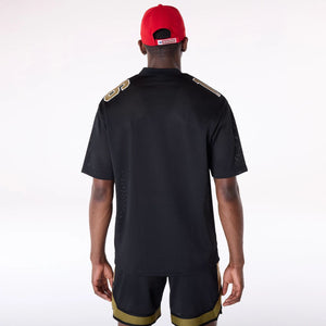 San Francisco 49ers New Era Mesh NFL Trikot Schwarz - STADIUMDREAMS