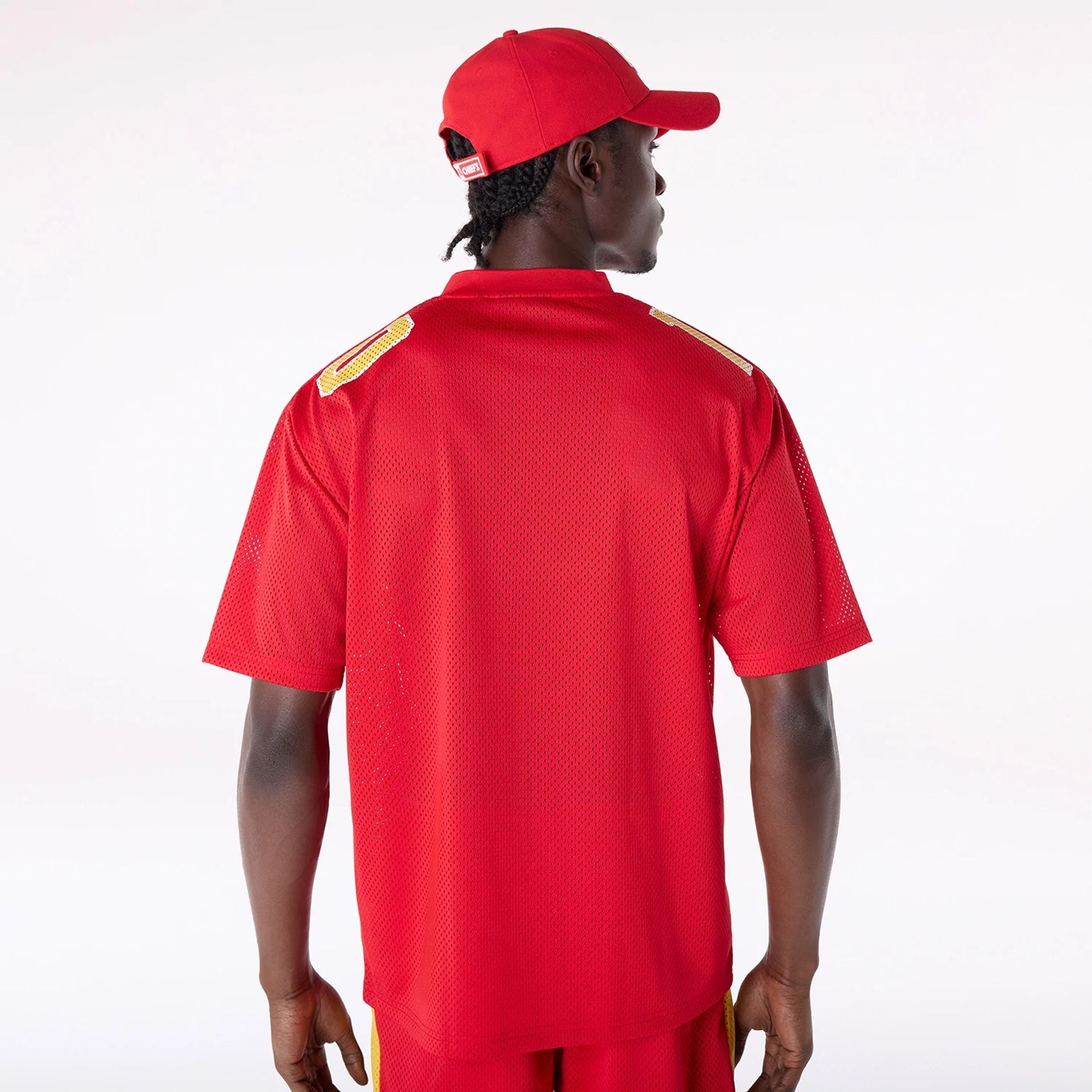 Kansas City Chiefs New Era Mesh NFL Trikot Rot - STADIUMDREAMS