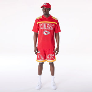 Kansas City Chiefs New Era Mesh NFL Trikot Rot - STADIUMDREAMS