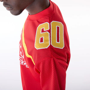 Kansas City Chiefs New Era Mesh NFL Trikot Rot - STADIUMDREAMS