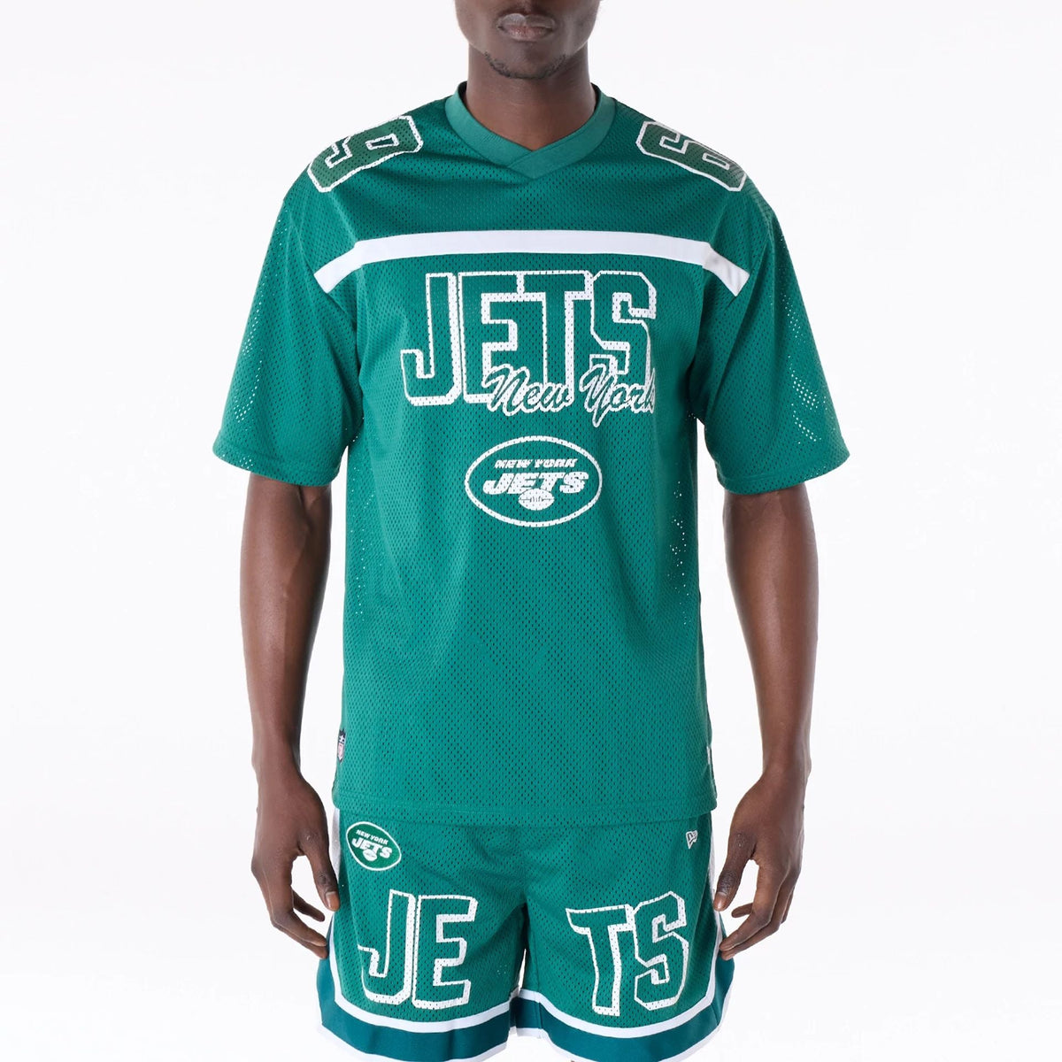 New York Jets New Era Mesh NFL Trikot Grün - STADIUMDREAMS