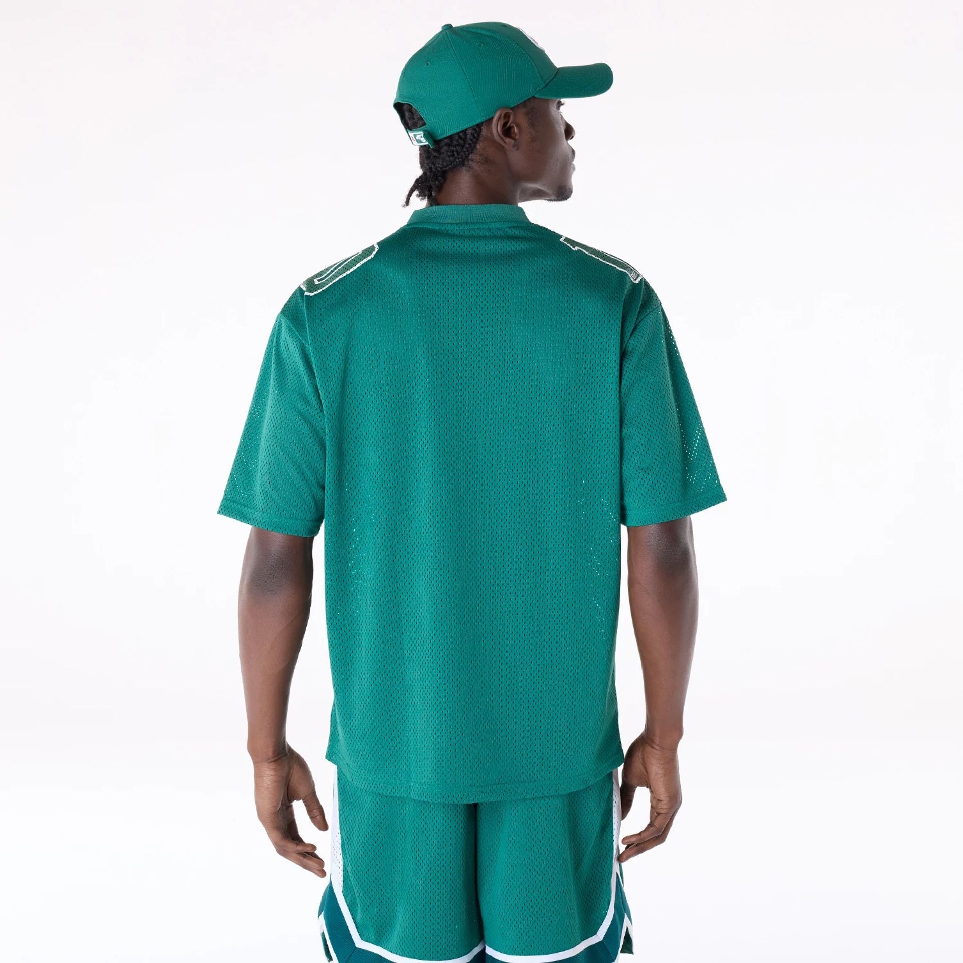 New York Jets New Era Mesh NFL Trikot Grün - STADIUMDREAMS