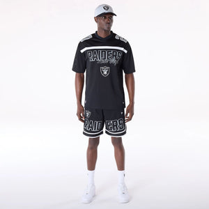 Las Vegas Raiders New Era Mesh NFL Trikot Schwarz - STADIUMDREAMS