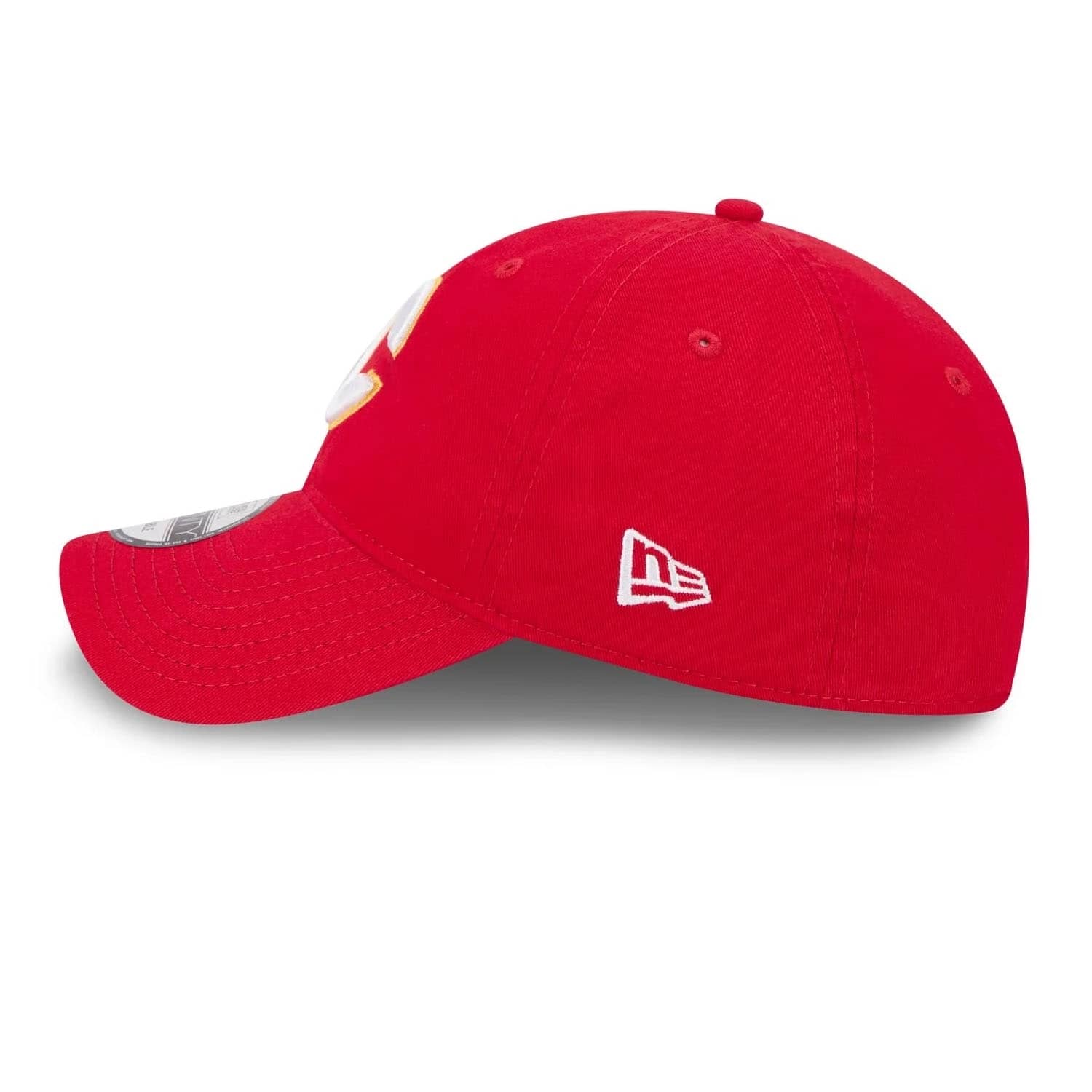 Calgary Flames New Era 9FORTY Adjustable Snapback NHL Cap Rot