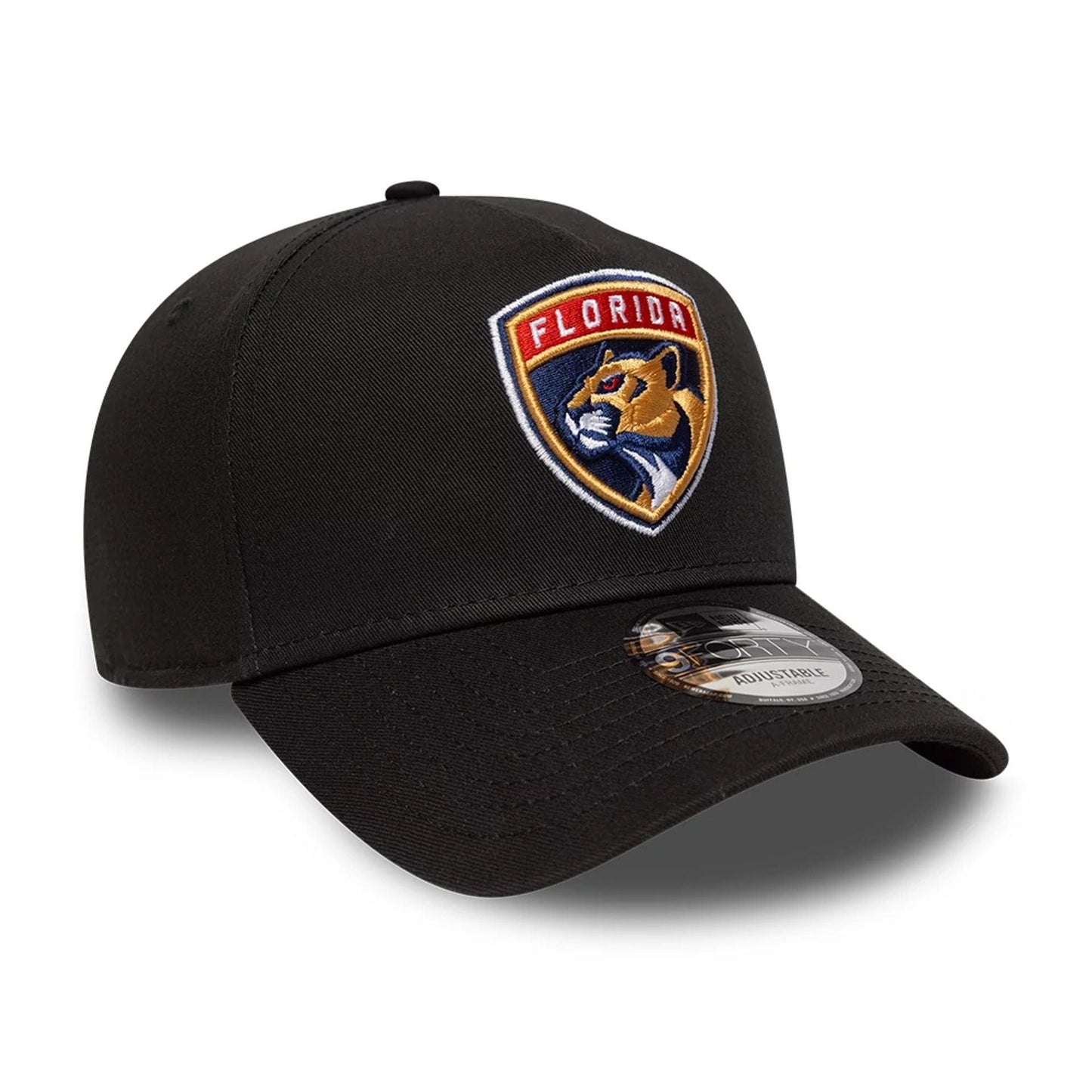 Florida Panthers New Era 9FORTY A-Frame Trucker NHL Cap Schwarz