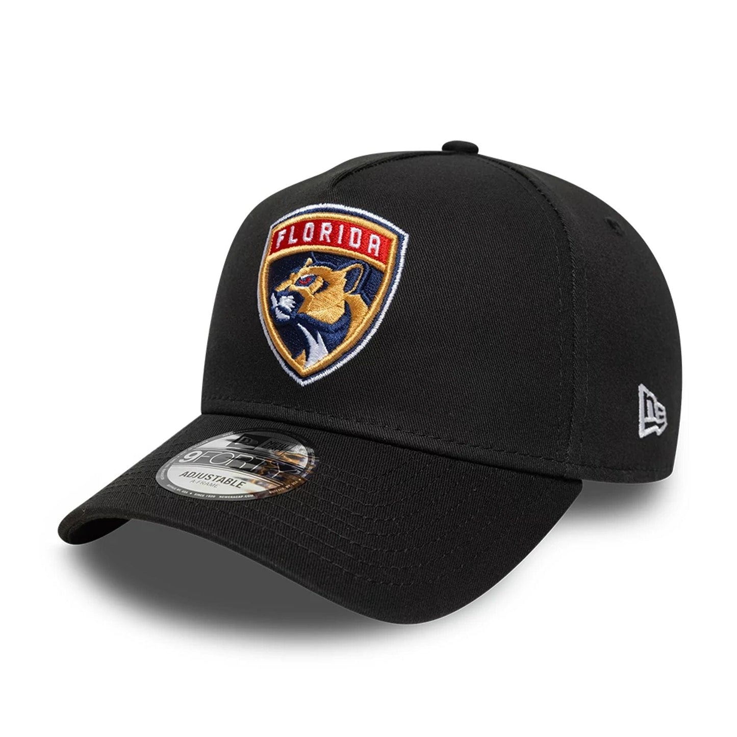 Florida Panthers New Era 9FORTY A-Frame Trucker NHL Cap Schwarz
