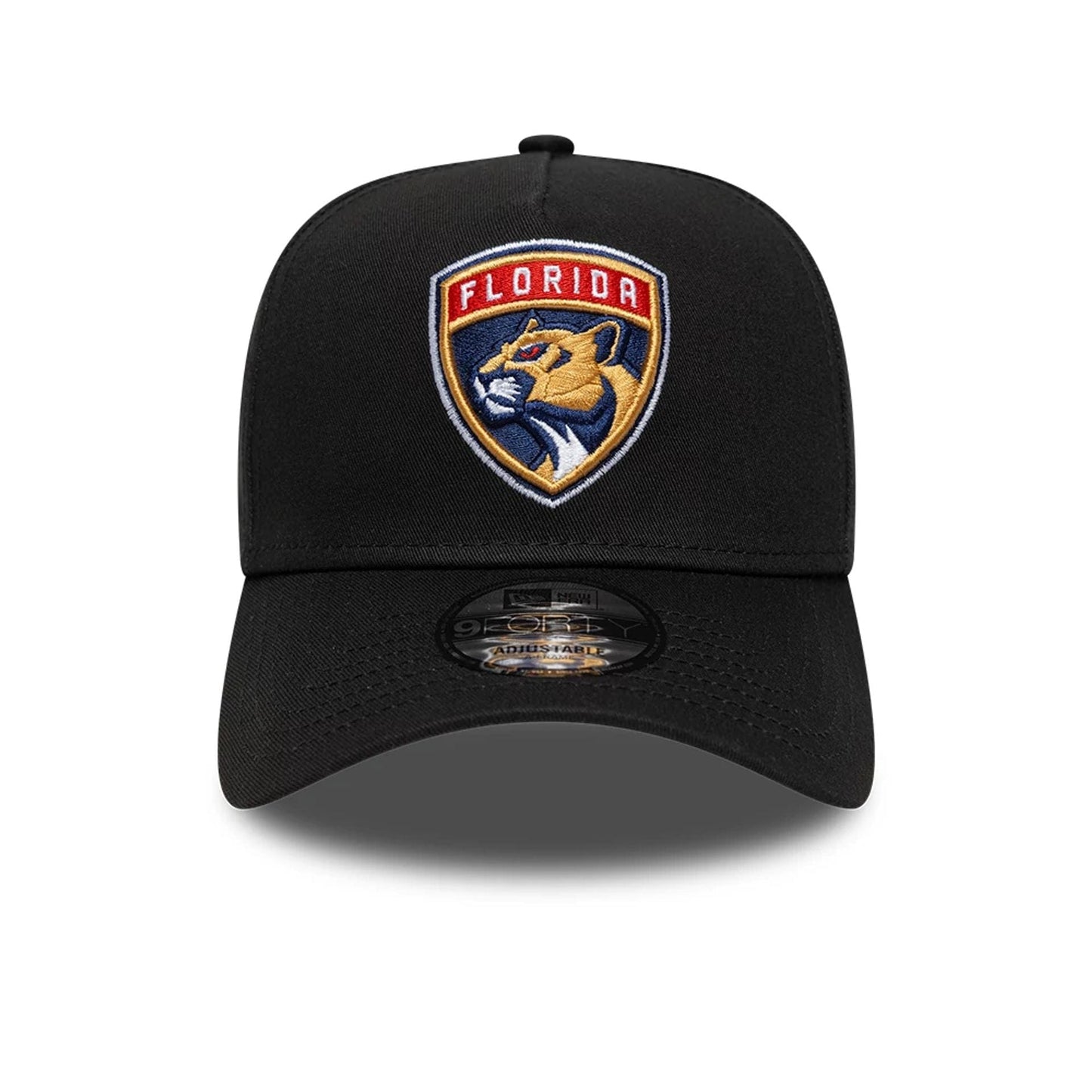 Florida Panthers New Era 9FORTY A-Frame Trucker NHL Cap Schwarz
