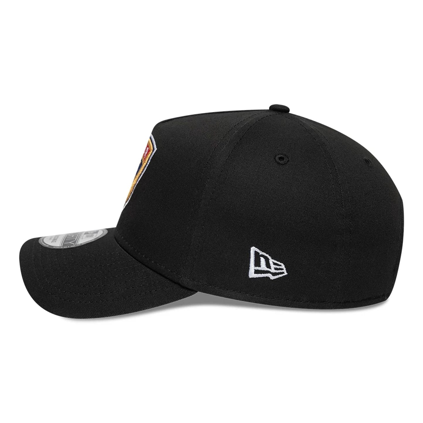 Florida Panthers New Era 9FORTY A-Frame Trucker NHL Cap Schwarz
