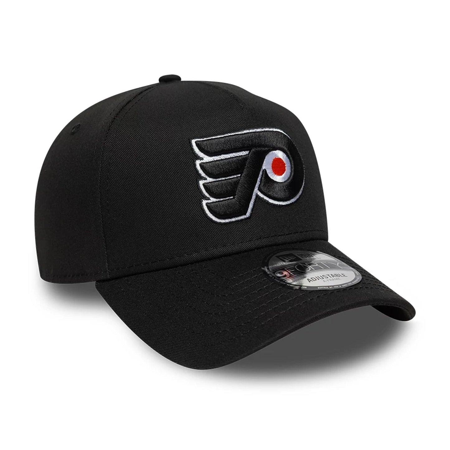 Philadelphia Flyers New Era 9FORTY A-Frame Trucker NHL Cap Schwarz