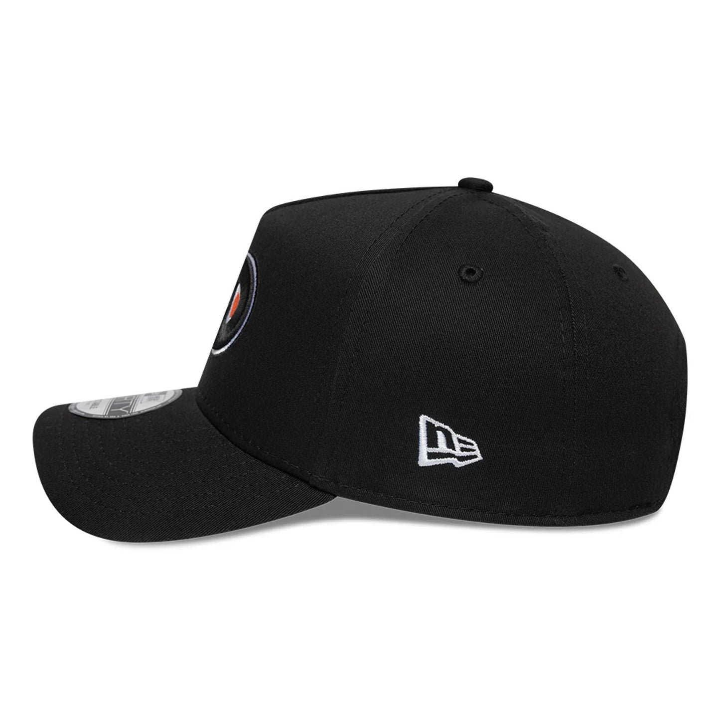 Philadelphia Flyers New Era 9FORTY A-Frame Trucker NHL Cap Schwarz