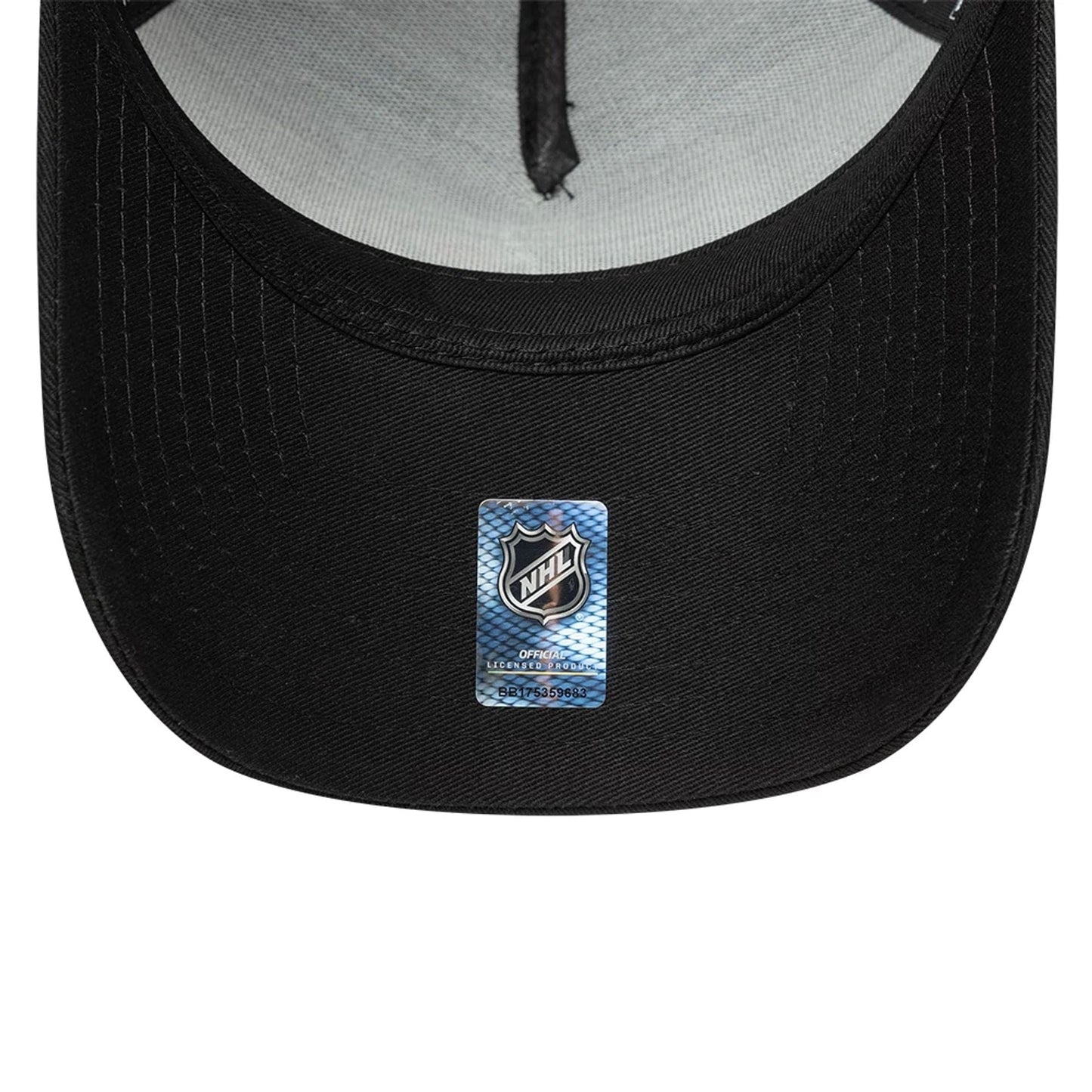 Philadelphia Flyers New Era 9FORTY A-Frame Trucker NHL Cap Schwarz