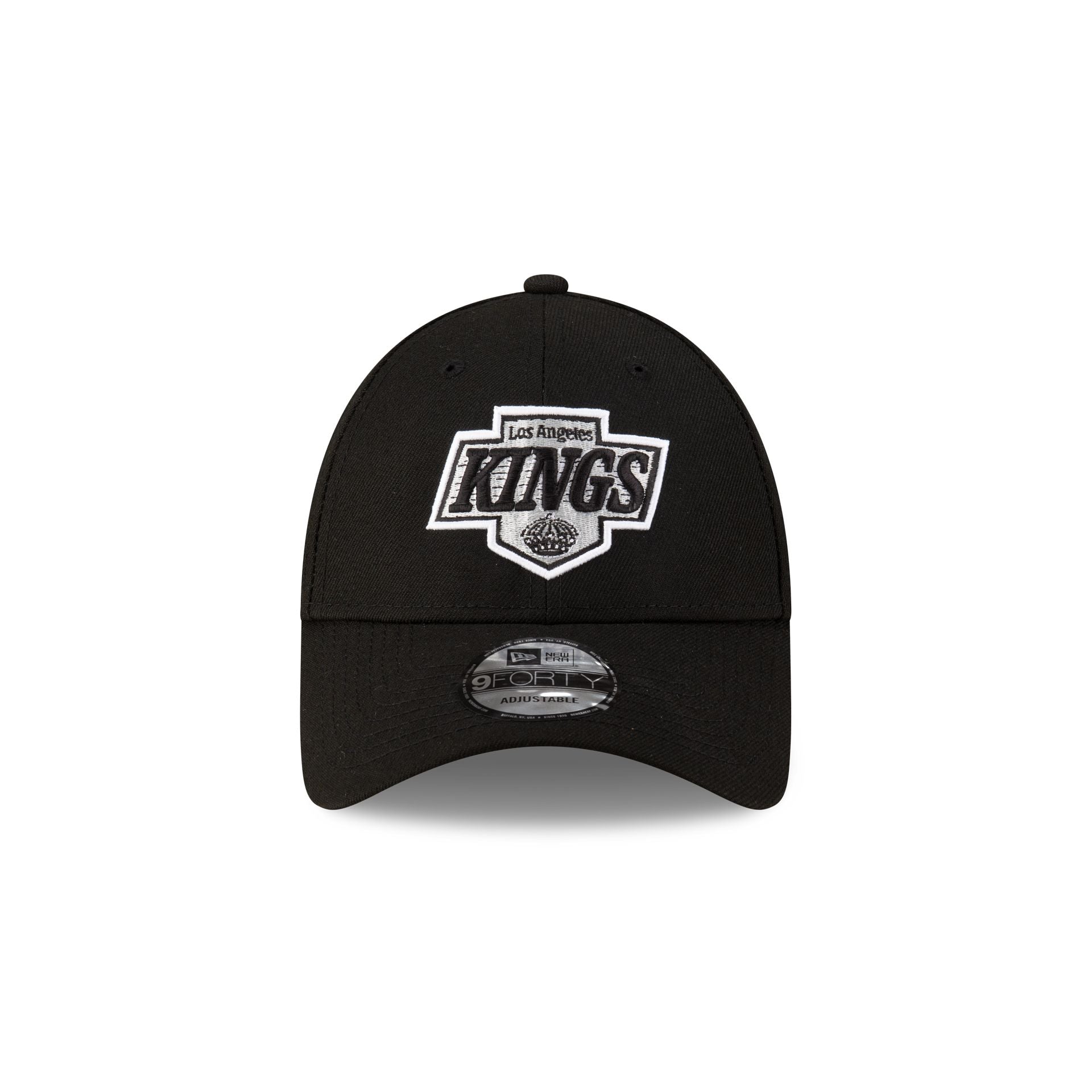 Los Angeles Kings New Era 9FORTY Adjustable Snapback NHL Cap Black