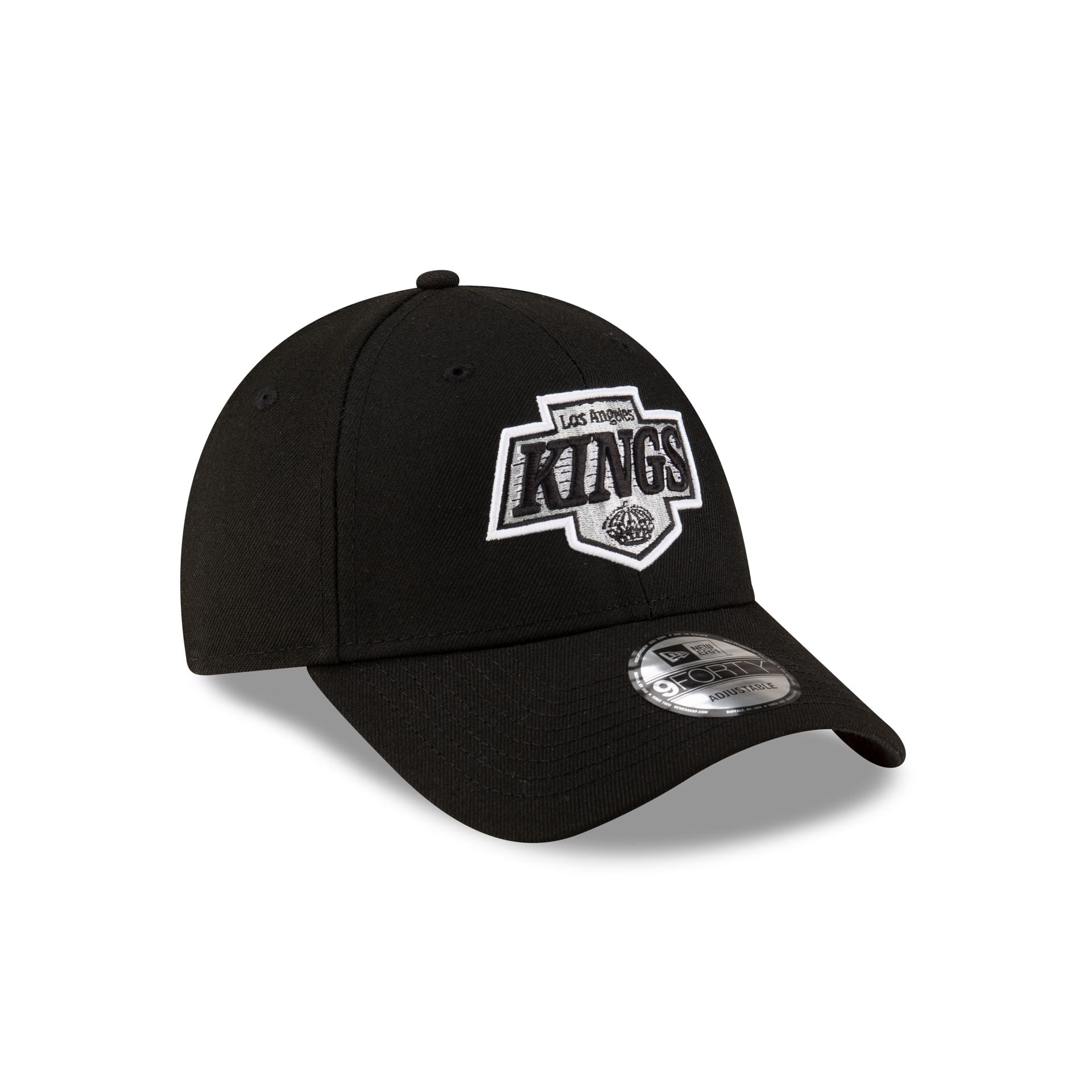 Los Angeles Kings New Era 9FORTY Adjustable Snapback NHL Cap Black