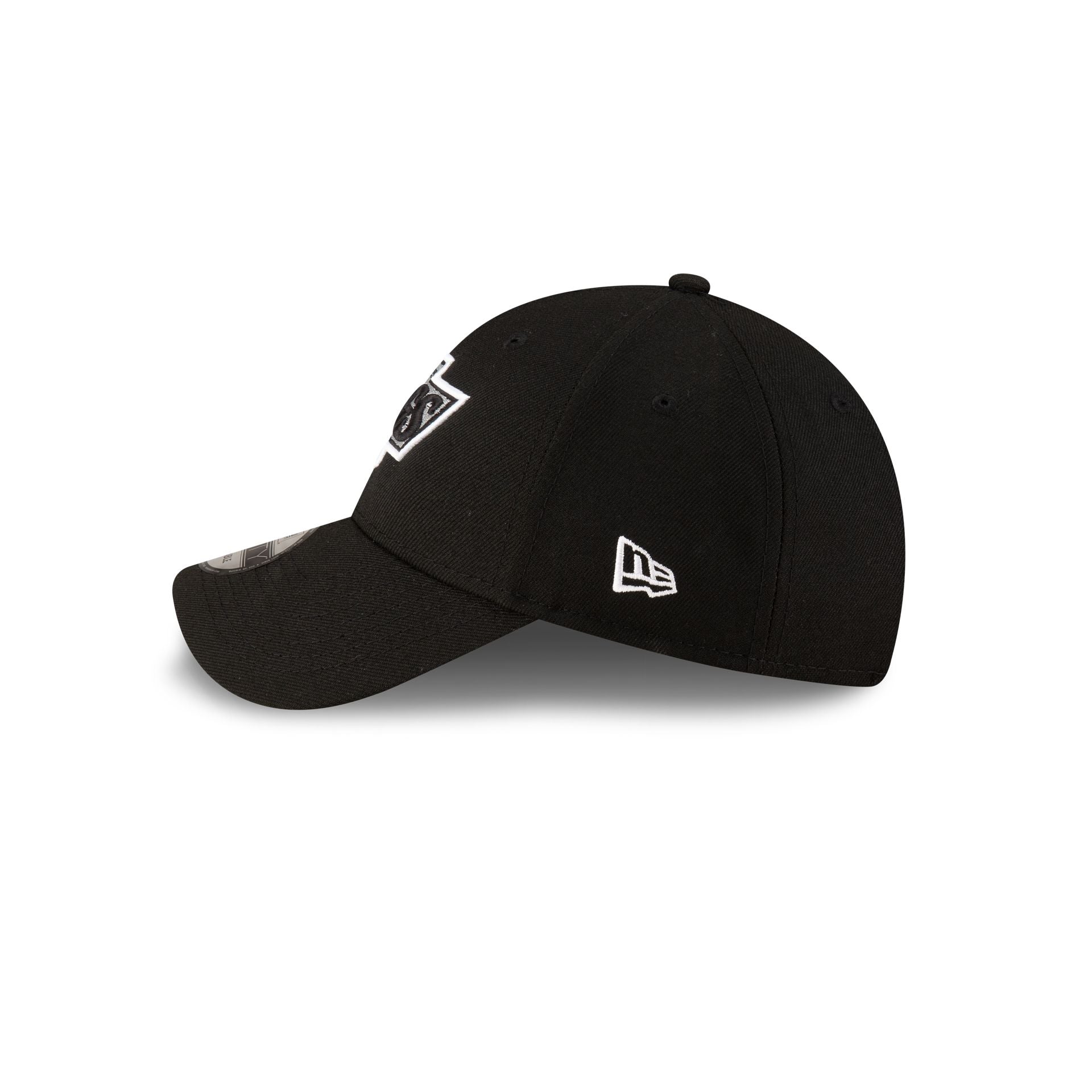 Los Angeles Kings New Era 9FORTY Adjustable Snapback NHL Cap Black