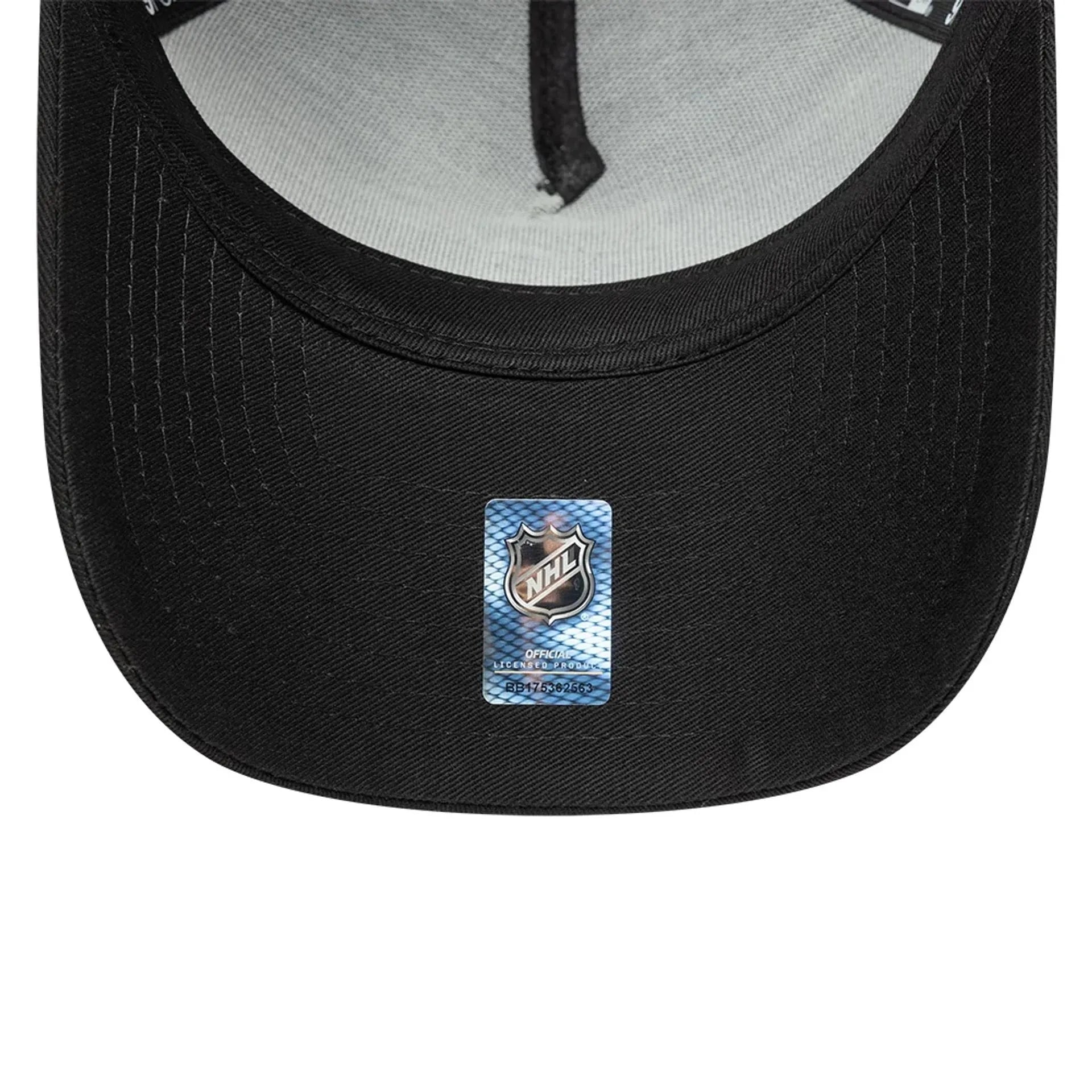 Los Angeles Kings New Era 9FORTY A-Frame Trucker NHL Cap Black