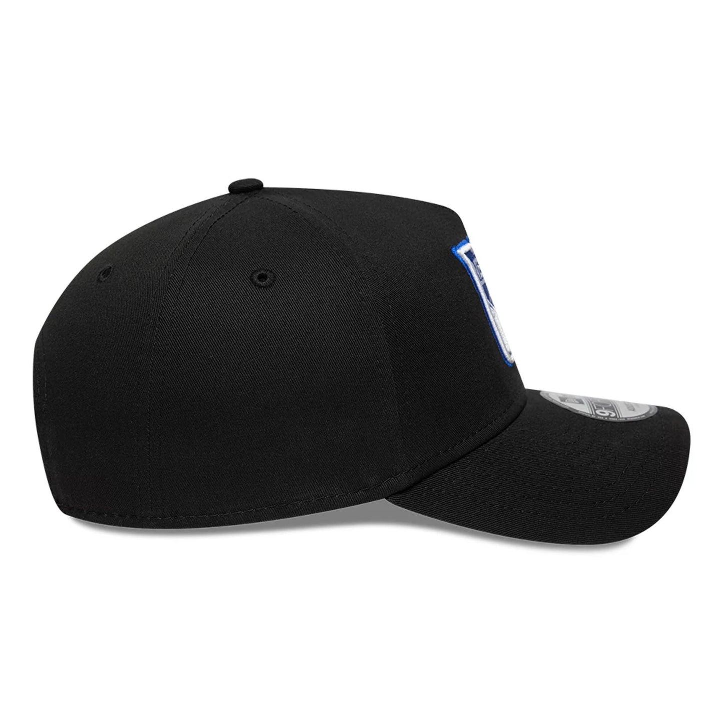 New York Rangers New Era 9FORTY A-Frame Trucker NHL Cap Black