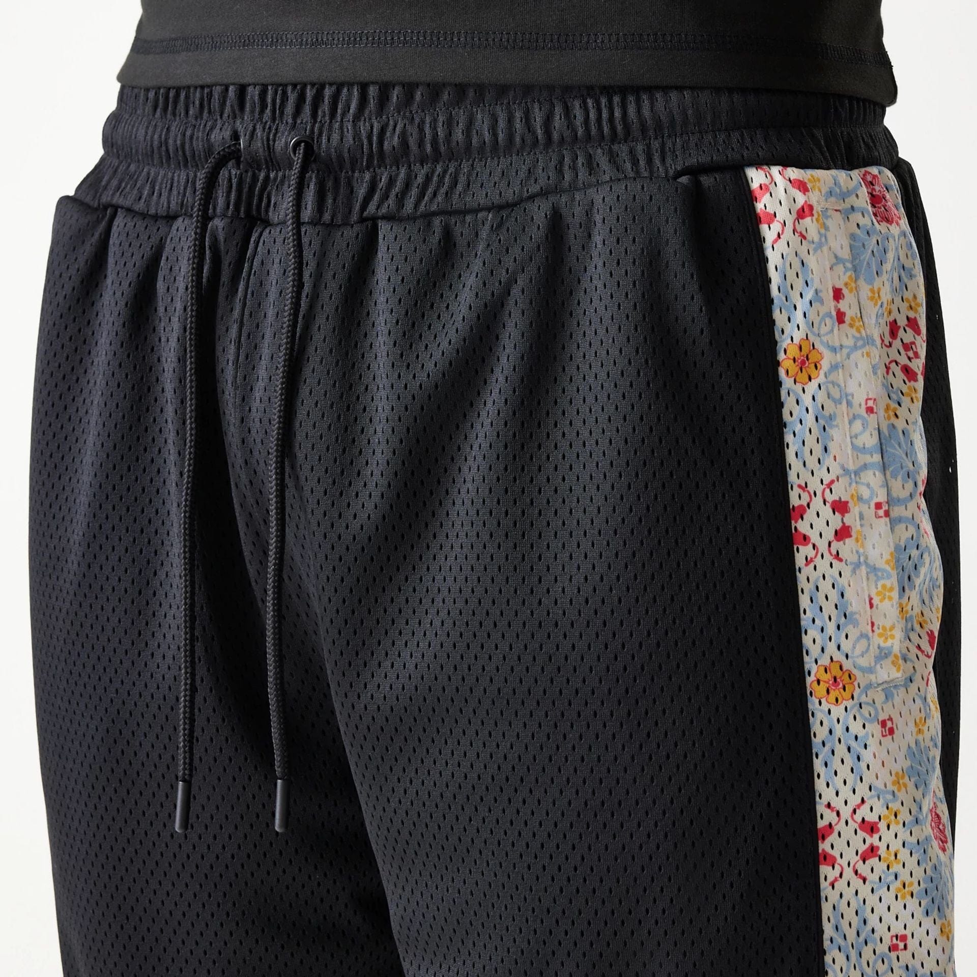 New York Yankees New Era Infill Mesh MLB Shorts Schwarz