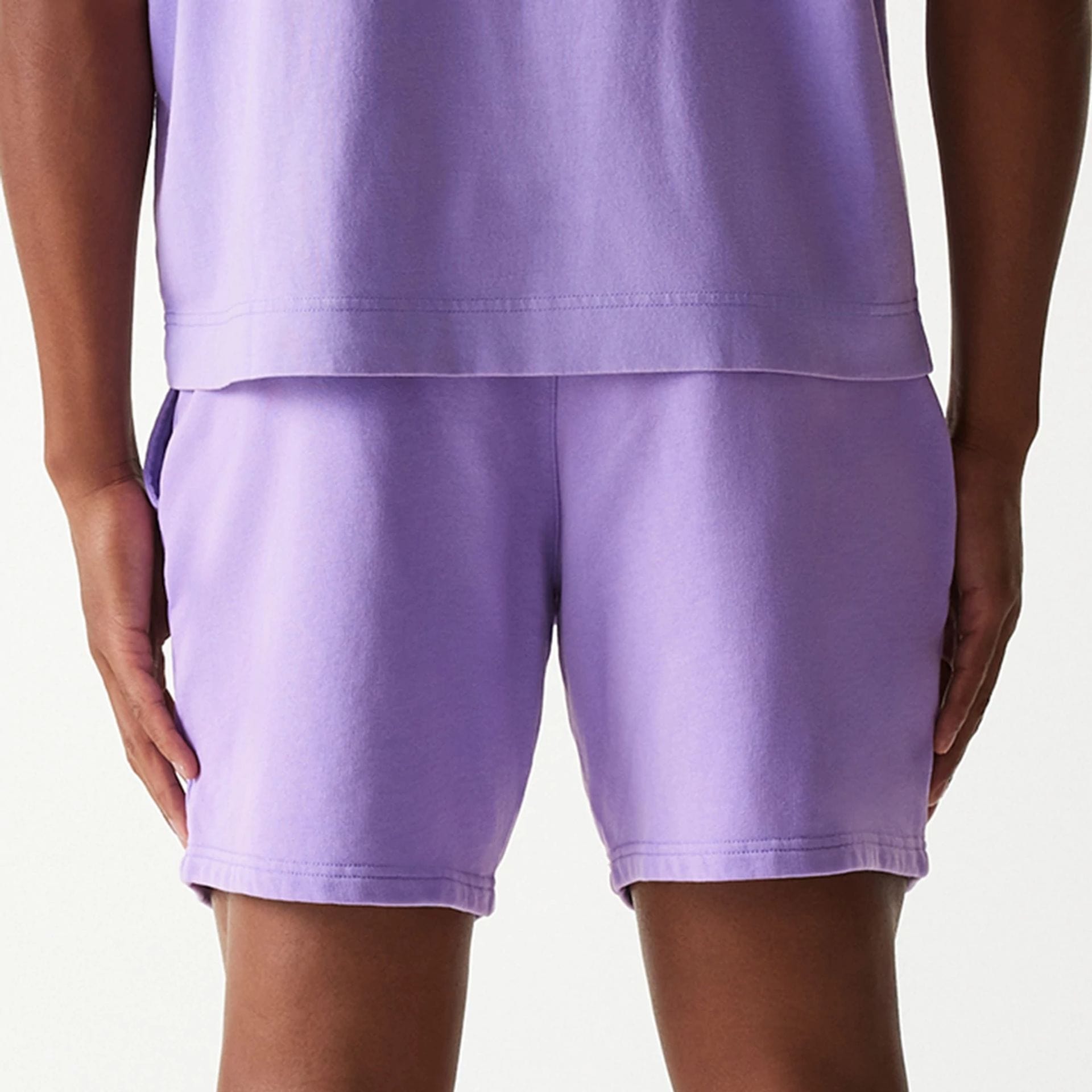 Los Angeles Lakers New Era Washed Style NBA Shorts Lila