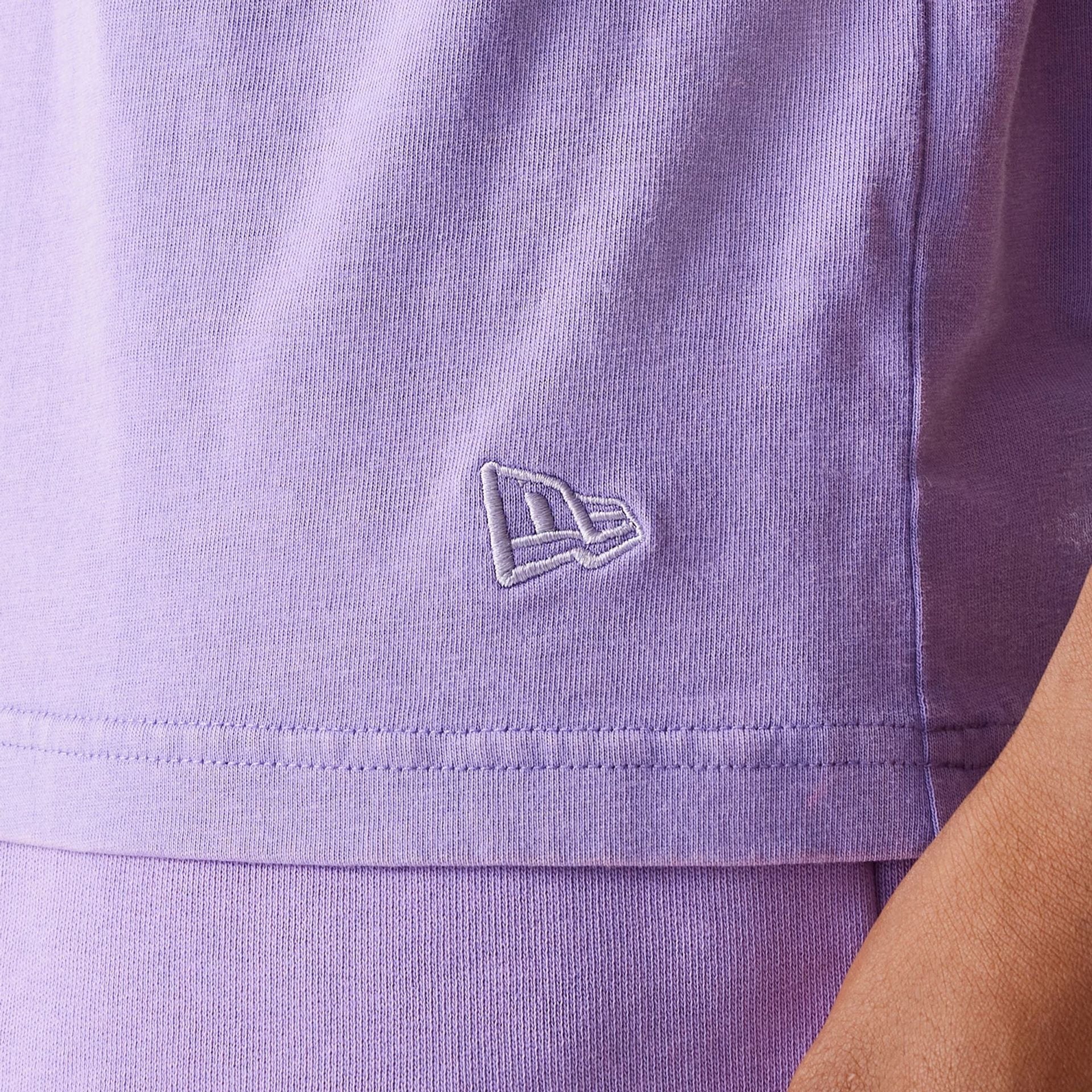 Los Angeles Lakers New Era Washed Style NBA Shorts Lila