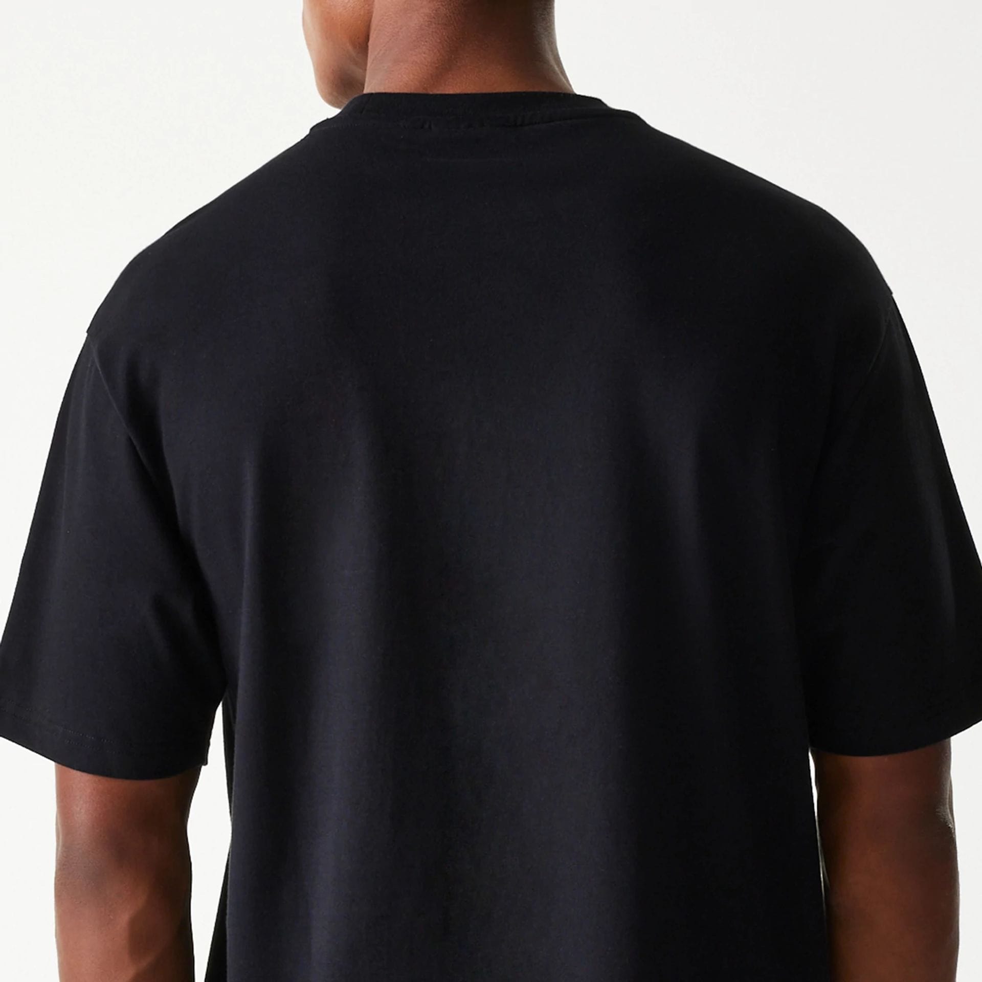Las Vegas Raiders New Era Oversized Helmet NFL T-Shirt Schwarz
