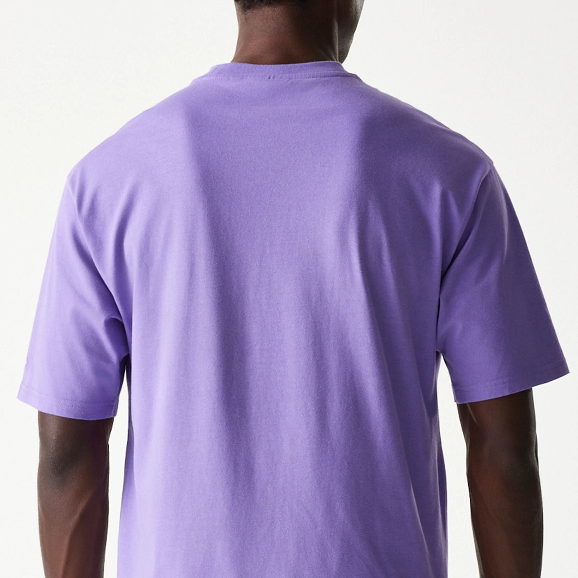 Minnesota Vikings New Era Oversized Helmet NFL T-Shirt Lila