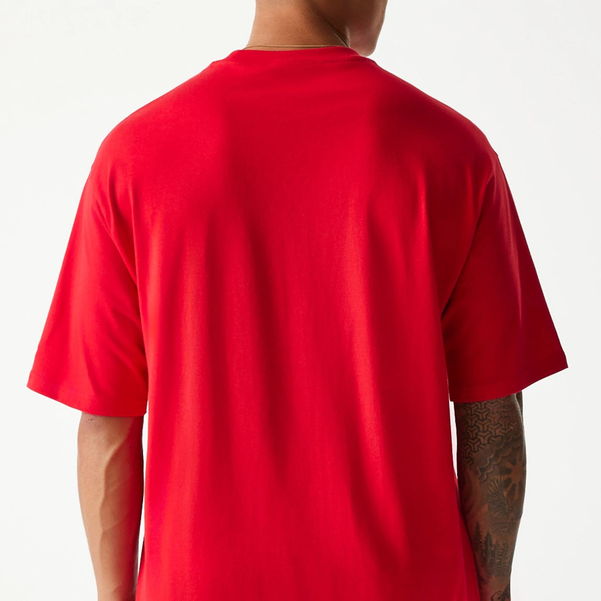 Kansas City Chiefs New Era Oversized Helmet NFL T-Shirt Rot