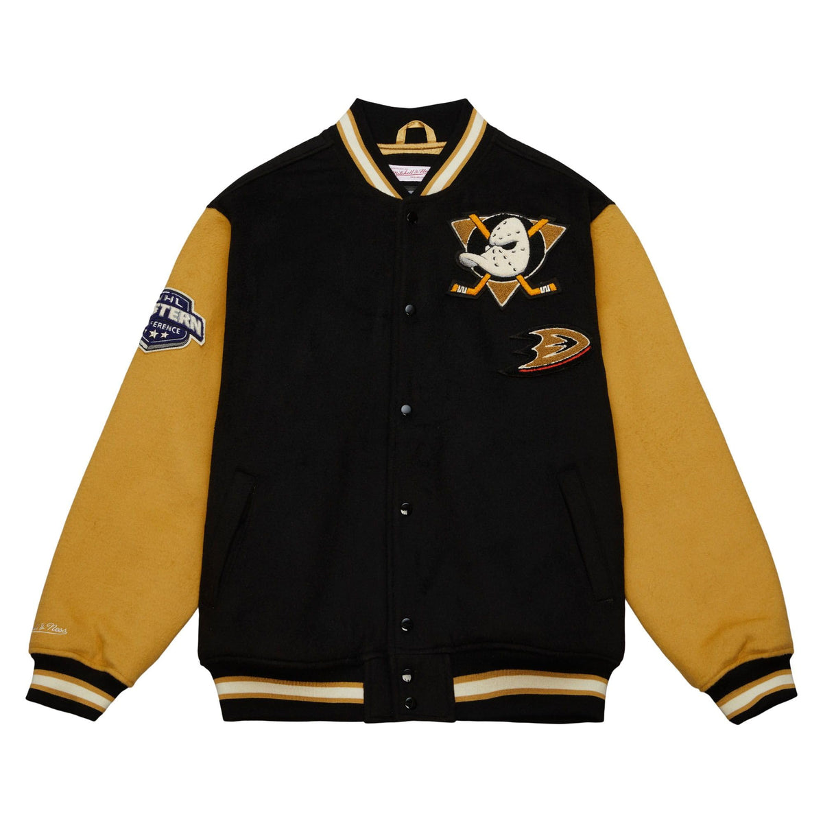 NHL TEAM LEGACY VARSITY JACKET DUCKS - STADIUMDREAMS