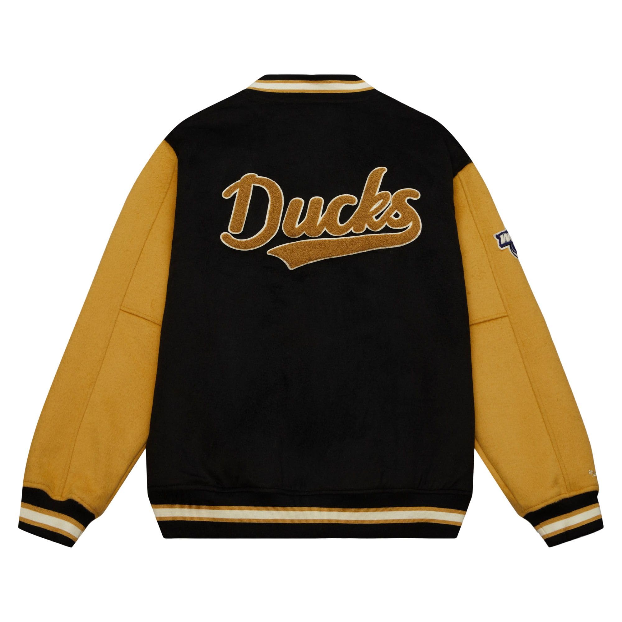 NHL TEAM LEGACY VARSITY JACKET DUCKS - STADIUMDREAMS