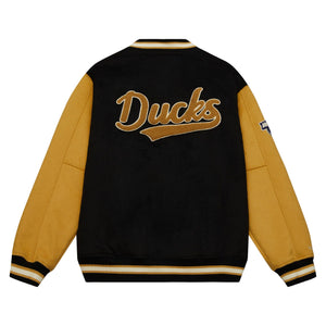 NHL TEAM LEGACY VARSITY JACKET DUCKS - STADIUMDREAMS