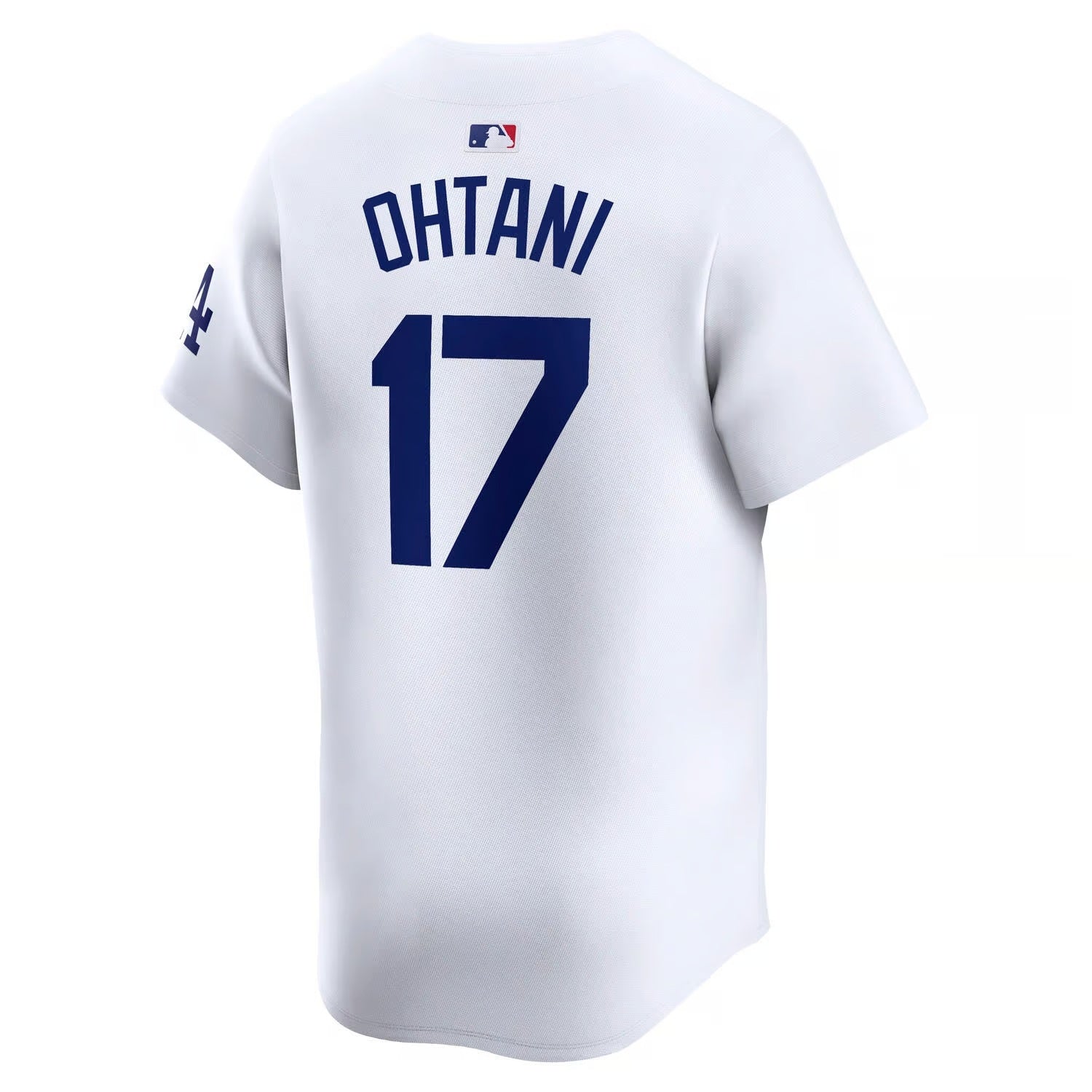 Shohei Ohtani #17 Los Angeles Dodgers Limited Nike MLB Baseball Trikot Weiß