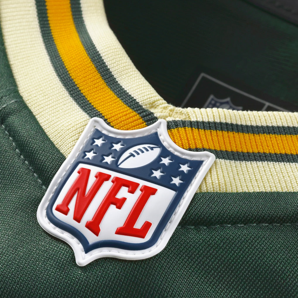 Jordan Love #10 Green Bay Packers Nike 2026 Rivalries Game NFL Trikot Grün