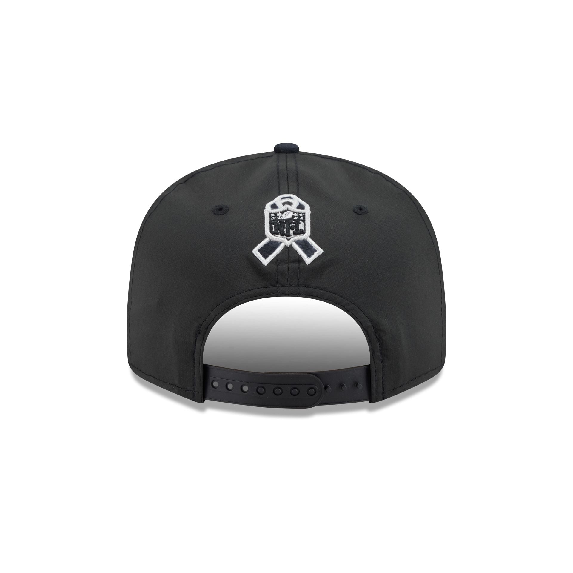 Carolina Panthers New Era 2026 NFL Salute to Service 9FIFTY Snapback Cap Camouflage Schwarz