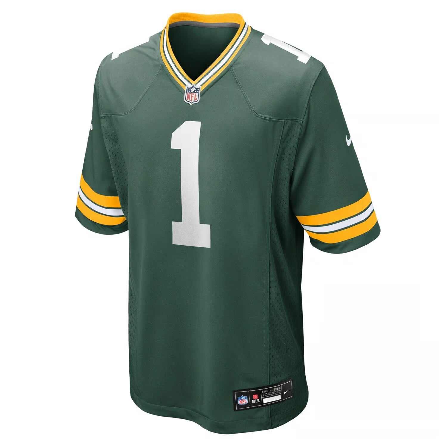 Micah Parsons #1 Green Bay Packers Nike Home Game NFL Football Trikot Grün