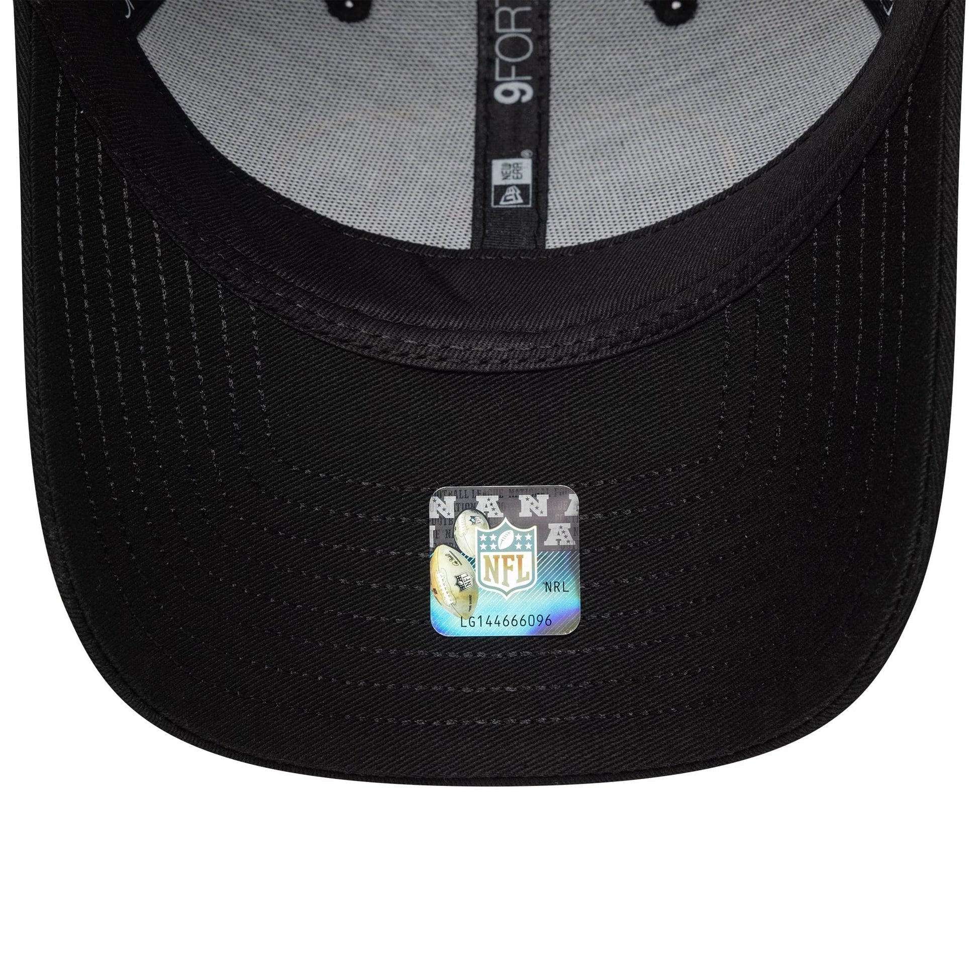 Pittsburgh Steelers New Era 2026 Paris Game 9FORTY Snapback NFL Cap Schwarz