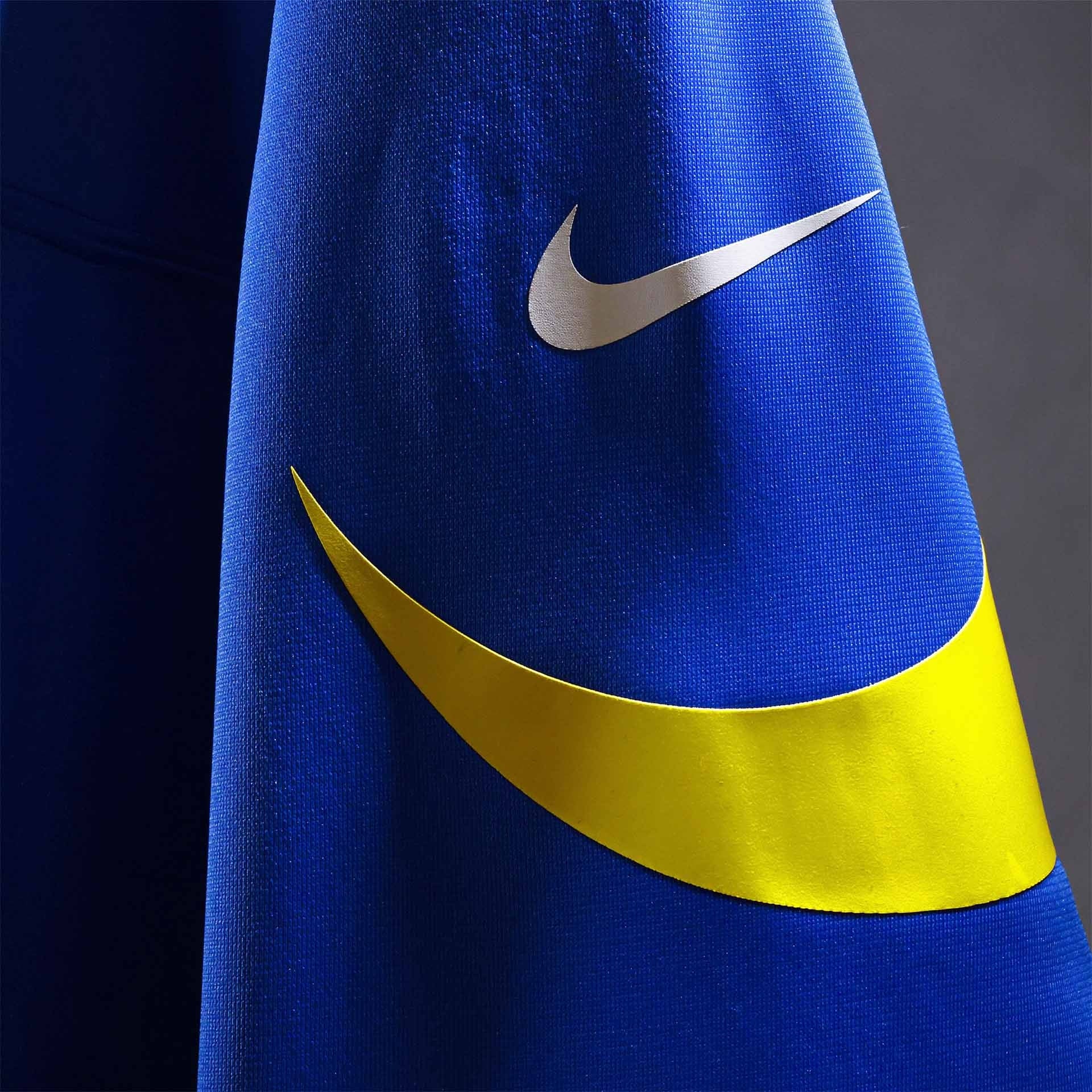 Puka Nacua #12 Los Angeles Rams 2026 Home Nike NFL Trikot Blau