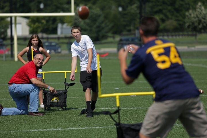 QB54 American Football Spiel - STADIUMDREAMS