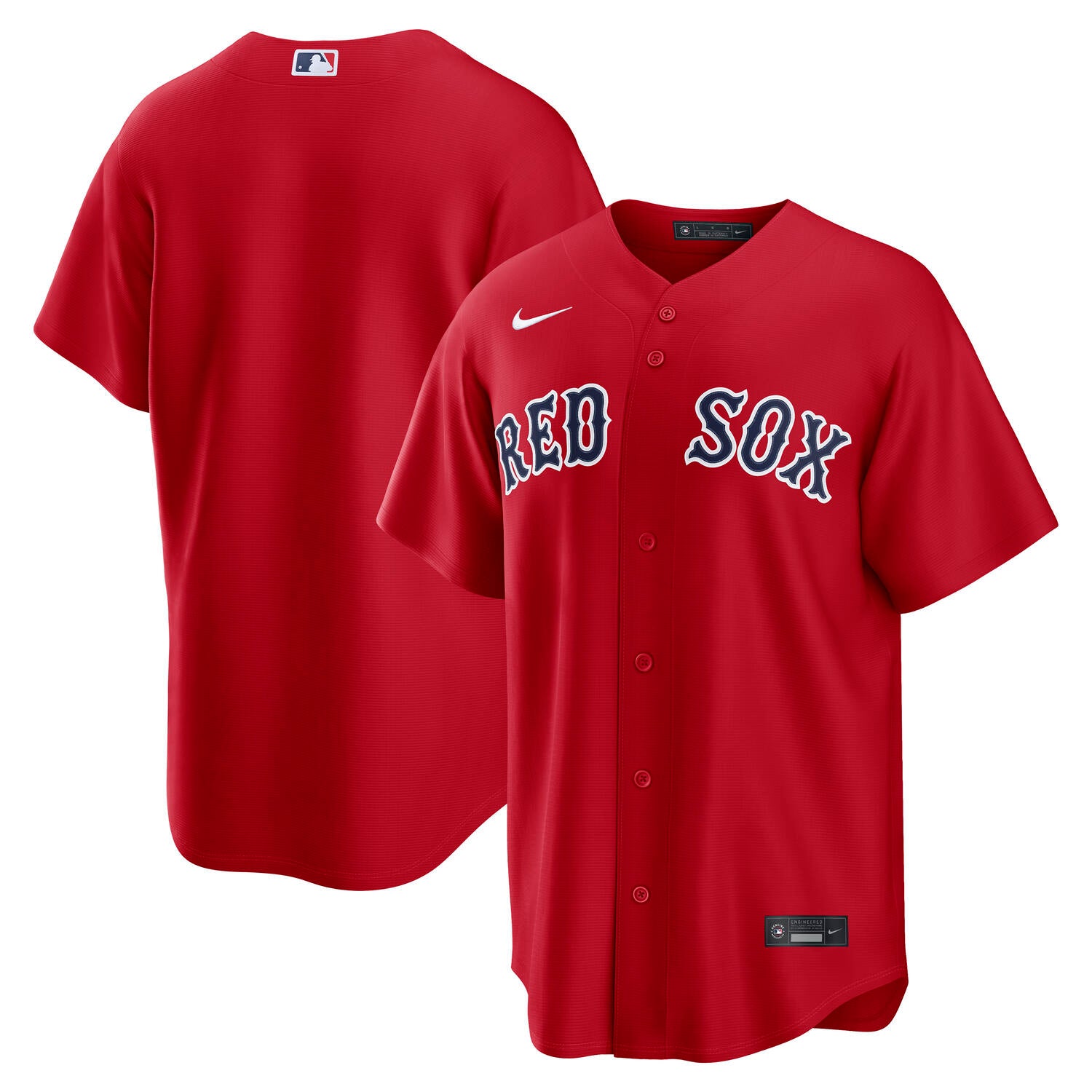 Boston Red Sox Nike Alternate MLB Baseball Trikot Rot