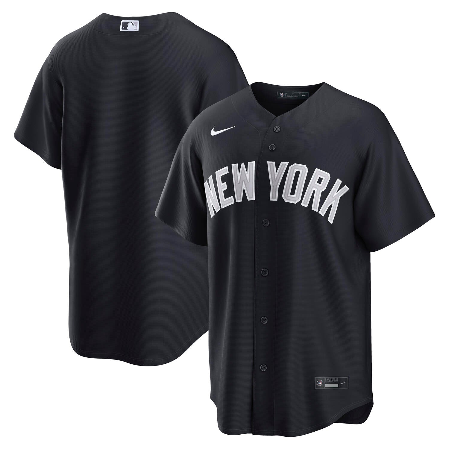 New York Yankees Nike Alternate MLB Baseball Trikot Navy Blau