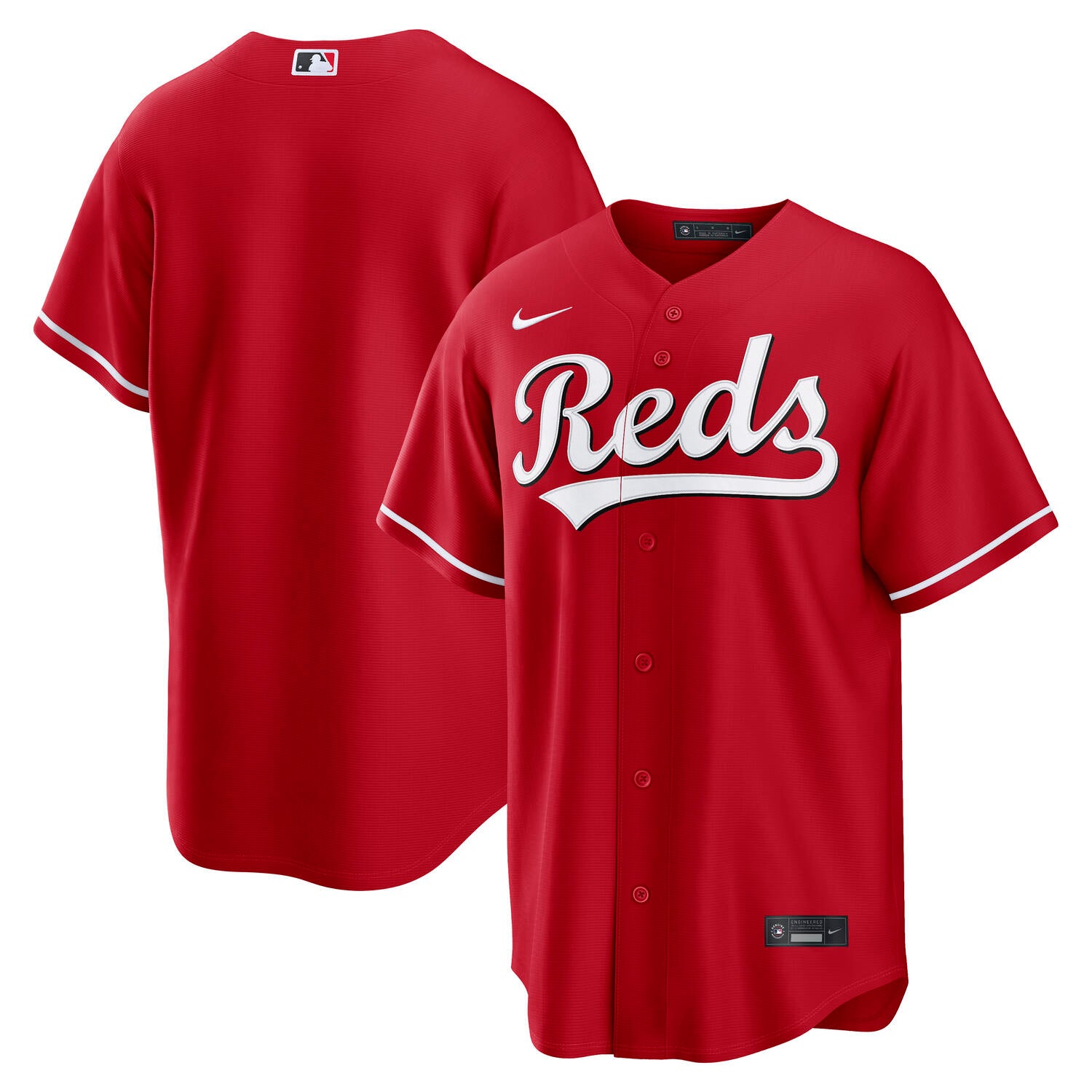 Cincinnati Reds Nike Alternate MLB Baseball Trikot Rot