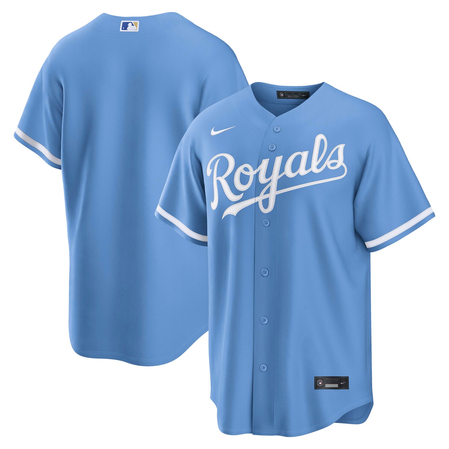 Kansas City Royals Nike Alternate MLB Baseball Trikot Blau